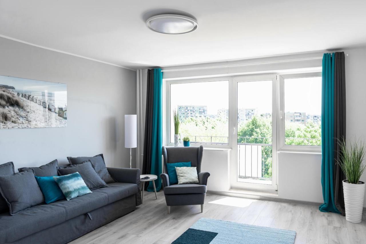 Quadratum Apartment By Noclegi Renters Γκντανσκ Εξωτερικό φωτογραφία