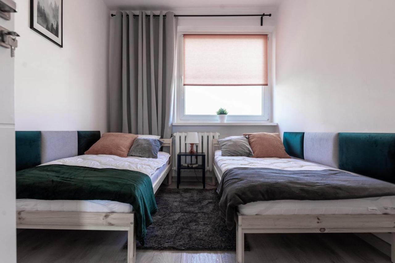 Quadratum Apartment By Noclegi Renters Γκντανσκ Εξωτερικό φωτογραφία