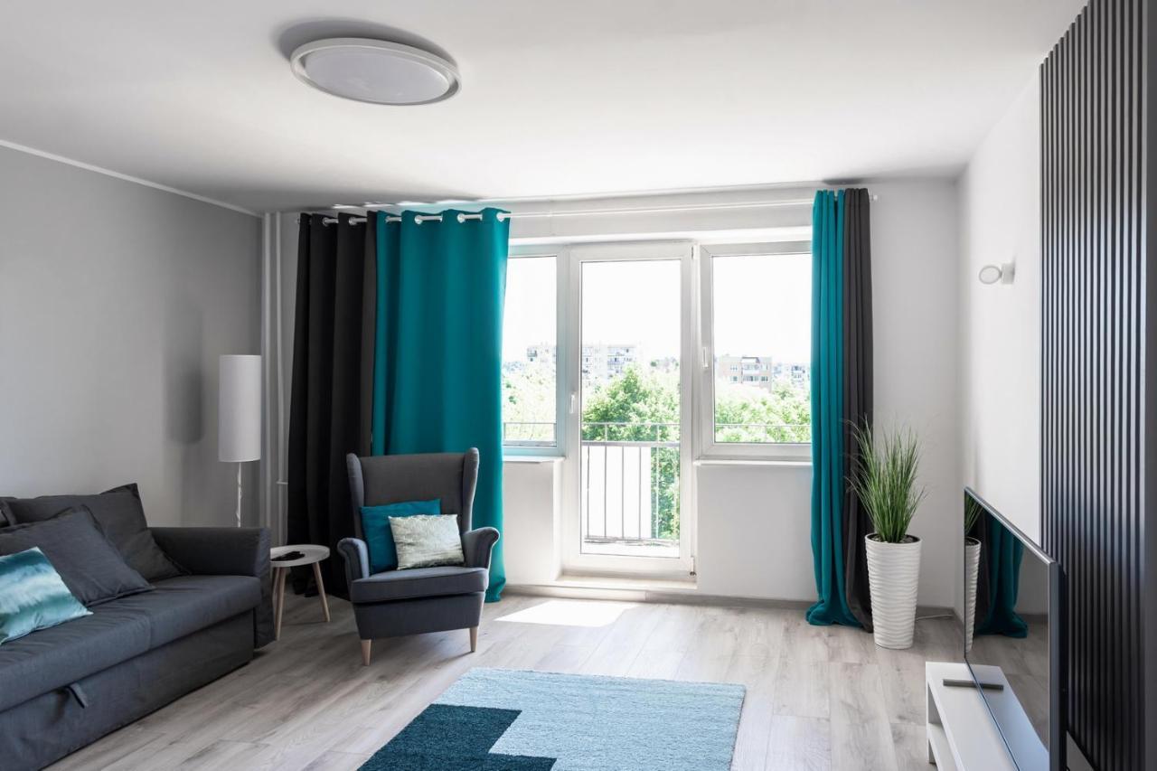 Quadratum Apartment By Noclegi Renters Γκντανσκ Εξωτερικό φωτογραφία