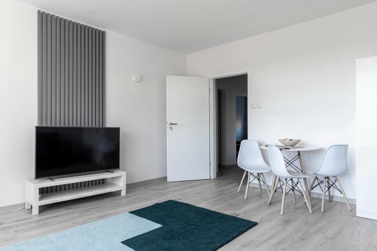 Quadratum Apartment By Noclegi Renters Γκντανσκ Εξωτερικό φωτογραφία
