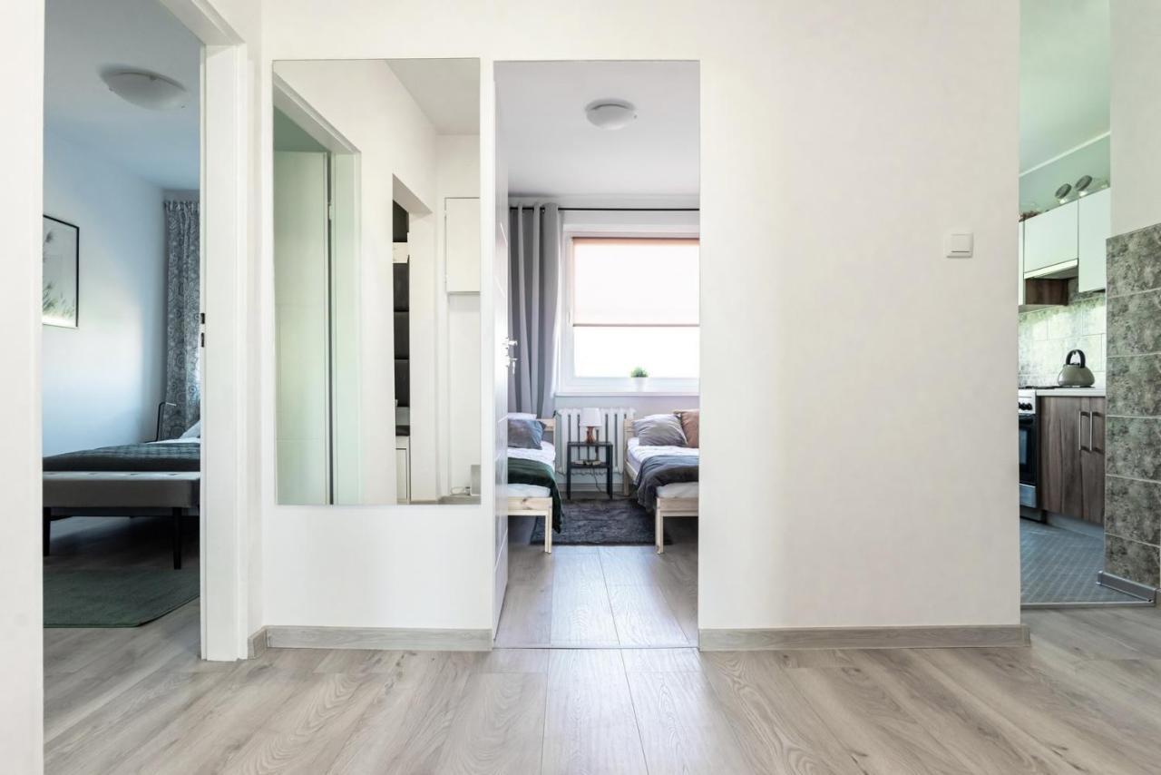 Quadratum Apartment By Noclegi Renters Γκντανσκ Εξωτερικό φωτογραφία