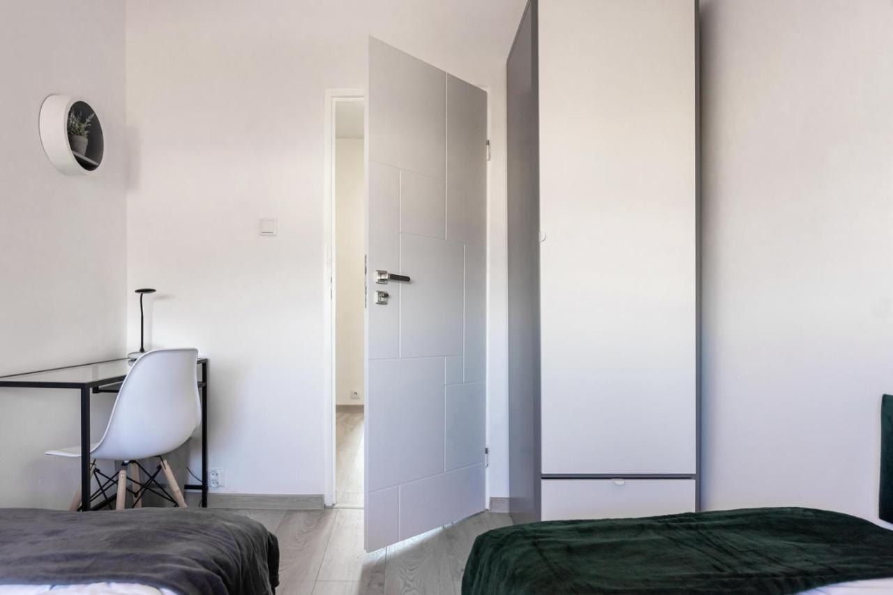 Quadratum Apartment By Noclegi Renters Γκντανσκ Εξωτερικό φωτογραφία